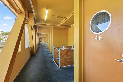 Photo of property in Qba Apartments, 4e/51 Webb Street, Mount Cook, Wellington, 6011