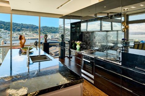 Photo of property in 1102/1 Market Lane, Wellington Central, Wellington, 6011