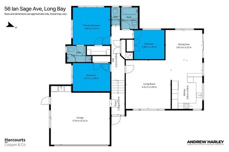 Photo of property in 56 Ian Sage Avenue, Long Bay, Auckland, 0630