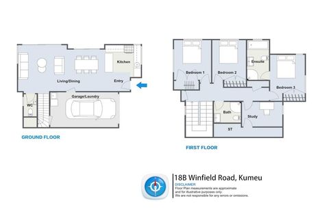 Photo of property in 18b Winfield Road, Kumeu, 0810