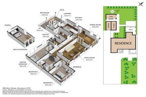 Photo of property in 188 Main Street, Greytown, 5712