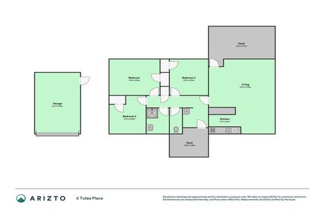Photo of property in 6 Tutea Place, Paengaroa, Te Puke, 3189