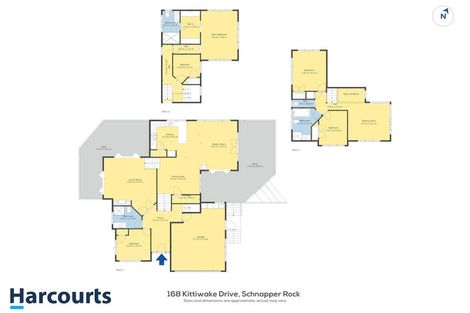 Photo of property in 168 Kittiwake Drive, Schnapper Rock, Auckland, 0632