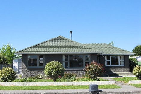 Photo of property in 1 Geddis Street, Rangiora, 7400