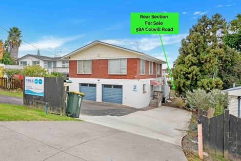 Photo of property in 58a Colwill Road, Massey, Auckland, 0614