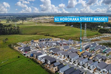Photo of property in 61 Horokaka Street, Massey, Auckland, 0614