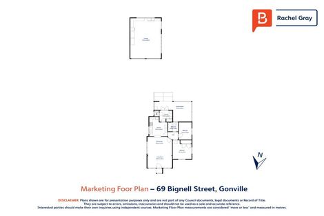 Photo of property in 69 Bignell Street, Gonville, Whanganui, 4501