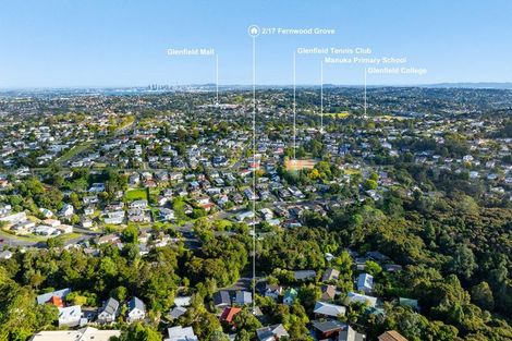 Photo of property in 2/17 Fernwood Grove, Bayview, Auckland, 0629