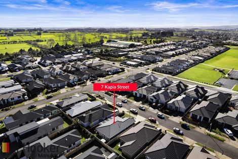 Photo of property in 7 Kapia Street, Pukekohe, 2120