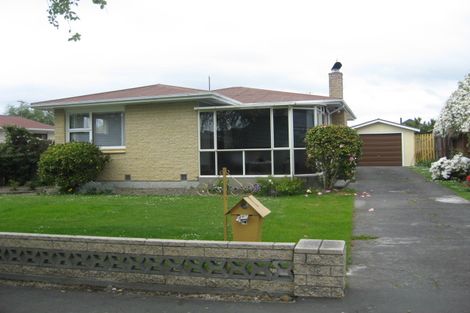 Photo of property in 4 Royleen Street, Casebrook, Christchurch, 8051
