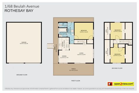 Photo of property in 2/68 Beulah Avenue, Rothesay Bay, Auckland, 0630