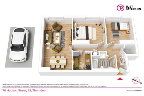 Photo of property in Hobson Court Flats, 13/70 Hobson Street, Thorndon, Wellington, 6011