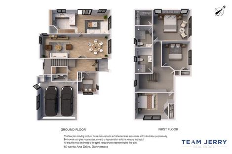 Photo of property in 59 Santa Ana Drive, Dannemora, Auckland, 2016