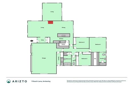 Photo of property in 1 Roach Lane, Amberley, 7481