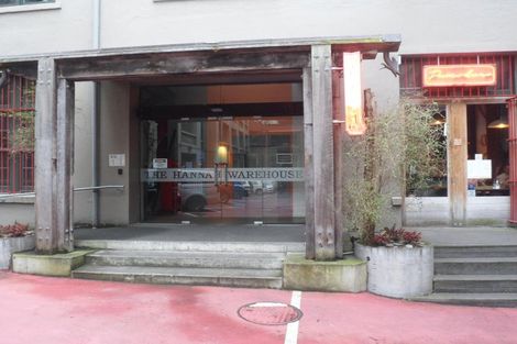 Photo of property in Hannahs Warehouse Apartments, 6/13 Leeds Street, Te Aro, Wellington, 6011