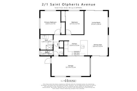 Photo of property in 1/1 Saint Olpherts Avenue, Hamilton East, Hamilton, 3216