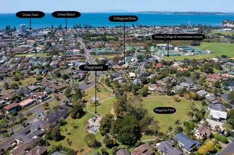 Photo of property in 5 Maygrove Drive, Orewa, 0931