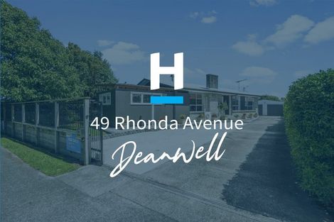 Photo of property in 49 Rhonda Avenue, Deanwell, Hamilton, 3206