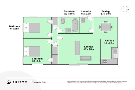 Photo of property in 77b Kawaha Point Road, Kawaha Point, Rotorua, 3010