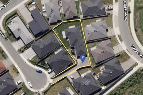 Photo of property in 7 Shearwater Lane, Whitby, Porirua, 5024