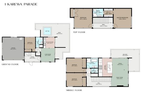 Photo of property in 1 Karewa Parade, Papamoa Beach, Papamoa, 3118