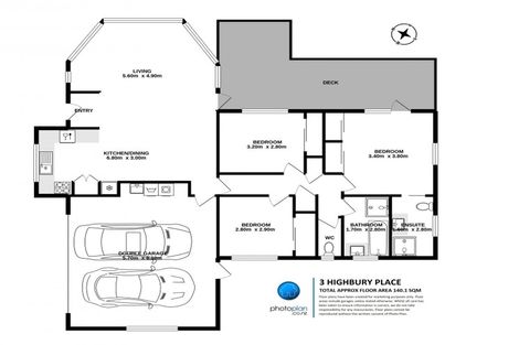Photo of property in 3 Highbury Place, Nawton, Hamilton, 3200