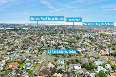 Photo of property in 12 Roy Maloney Drive, Henderson, Auckland, 0612
