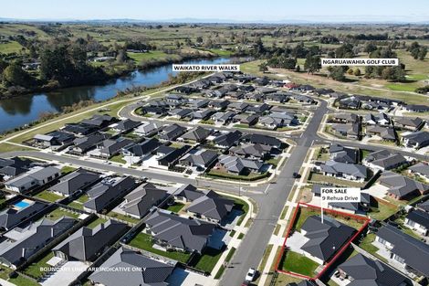 Photo of property in 9 Rehua Drive, Ngaruawahia, 3288