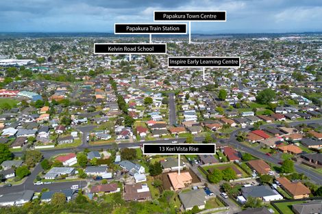 Photo of property in 13 Keri Vista Rise, Papakura, 2110