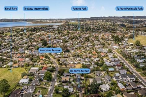 Photo of property in 88 Kervil Avenue, Te Atatu Peninsula, Auckland, 0610