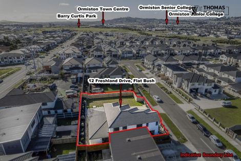 Photo of property in 12 Freshland Drive, Flat Bush, Auckland, 2019