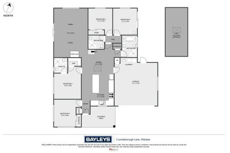 Photo of property in 1 Landsborough Lane, Wanaka, 9305