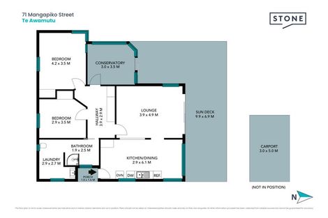 Photo of property in 71 Mangapiko Street, Te Awamutu, 3800