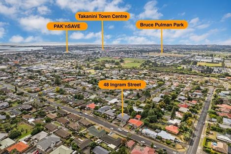 Photo of property in 48 Ingram Street, Papakura, 2110