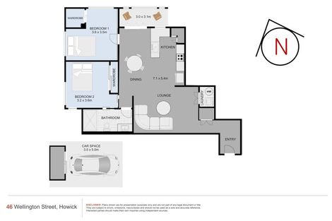 Photo of property in 7/46 Wellington Street, Howick, Auckland, 2014