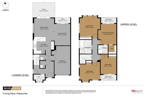 Photo of property in 3 Irving Place, Hobsonville, Auckland, 0616