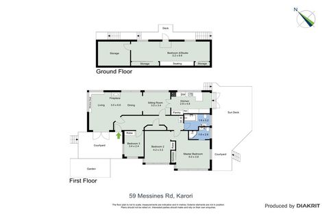 Photo of property in 59 Messines Road, Karori, Wellington, 6012