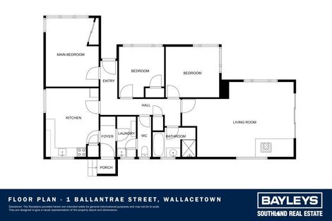 Photo of property in 1 Ballantrae Street, Wallacetown, 9816