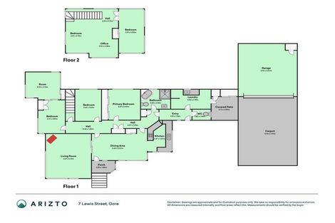 Photo of property in 7 Lewis Street, Gore, 9710