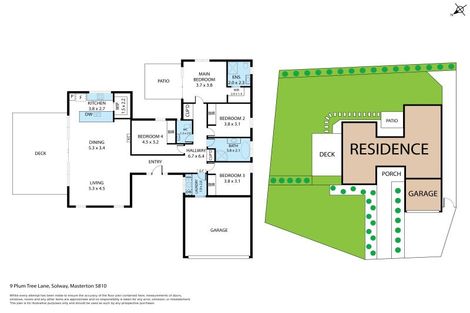 Photo of property in 9 Plum Tree Lane, Solway, Masterton, 5810