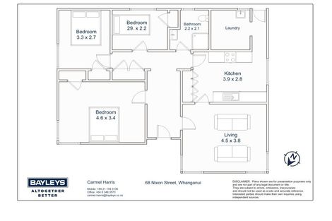 Photo of property in 68 Nixon Street, Whanganui East, Whanganui, 4500