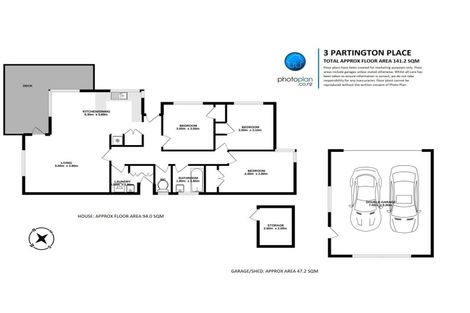 Photo of property in 3 Partington Place, Beerescourt, Hamilton, 3200