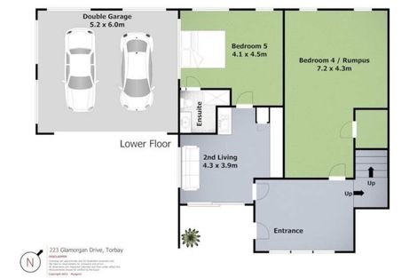 Photo of property in 223 Glamorgan Drive, Torbay, Auckland, 0630