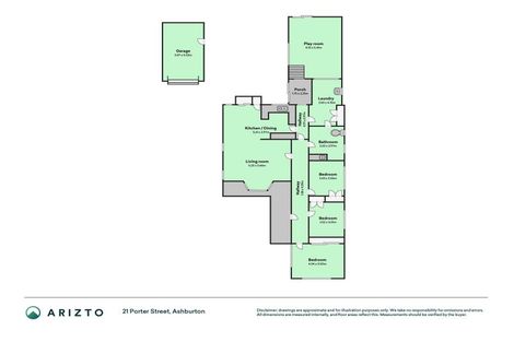 Photo of property in 21 Porter Street, Netherby, Ashburton, 7700