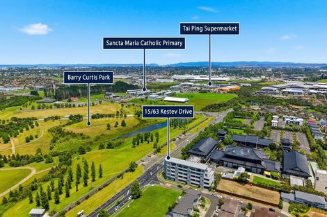 Photo of property in 15/63 Kestev Drive, Flat Bush, Auckland, 2016