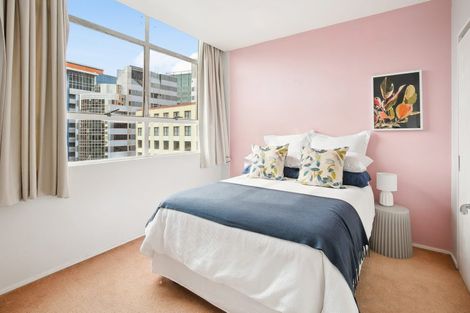 Photo of property in Hume House, 16/152u The Terrace, Wellington Central, Wellington, 6011