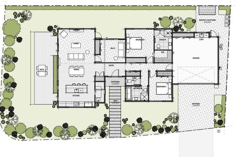 Photo of property in 2 Baker Estate Lane, Halswell, Christchurch, 8025