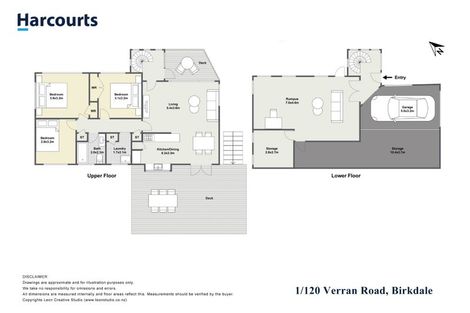 Photo of property in 1/120 Verran Road, Birkdale, Auckland, 0626