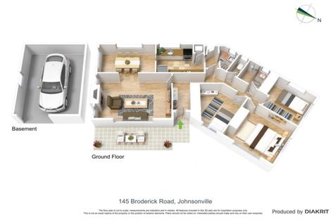 Photo of property in 145 Broderick Road, Johnsonville, Wellington, 6037