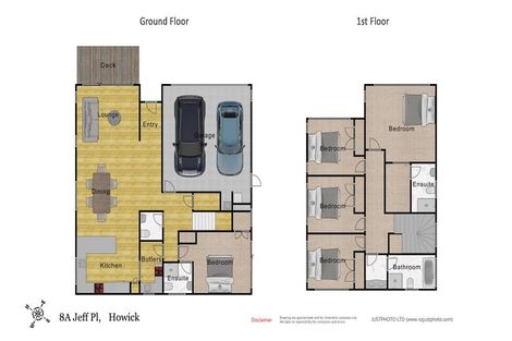 Photo of property in 8a Jeff Place, Howick, Auckland, 2014